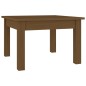 vidaXL Couchtisch Honigbraun 45x45x30 cm Massivholz Kiefer vidaXL Couchtisch Honigbraun 45x45x30 cm Massivholz Kiefer