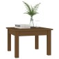 vidaXL Couchtisch Honigbraun 45x45x30 cm Massivholz Kiefer vidaXL Couchtisch Honigbraun 45x45x30 cm Massivholz Kiefer
