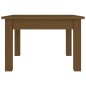 vidaXL Couchtisch Honigbraun 45x45x30 cm Massivholz Kiefer vidaXL Couchtisch Honigbraun 45x45x30 cm Massivholz Kiefer
