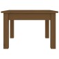 vidaXL Couchtisch Honigbraun 45x45x30 cm Massivholz Kiefer vidaXL Couchtisch Honigbraun 45x45x30 cm Massivholz Kiefer