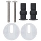 vidaXL Toilettensitz mit Soft-Close-Deckel MDF Stein-Design vidaXL Toilettensitz mit Soft-Close-Deckel MDF Stein-Design