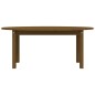 vidaXL Couchtisch Honigbraun 110x55x45 cm Massivholz Kiefer vidaXL Couchtisch Honigbraun 110x55x45 cm Massivholz Kiefer