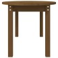 vidaXL Couchtisch Honigbraun 110x55x45 cm Massivholz Kiefer vidaXL Couchtisch Honigbraun 110x55x45 cm Massivholz Kiefer