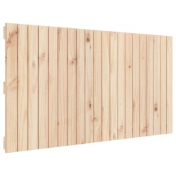 vidaXL Wand-Kopfteil 127,5x3x60 cm Massivholz Kiefer