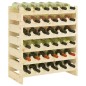 vidaXL Weinregal 65x29x68 cm Massivholz Kiefer vidaXL Weinregal 65x29x68 cm Massivholz Kiefer