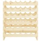 vidaXL Weinregal 65x29x68 cm Massivholz Kiefer vidaXL Weinregal 65x29x68 cm Massivholz Kiefer