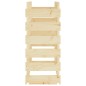 vidaXL Weinregal 65x29x68 cm Massivholz Kiefer vidaXL Weinregal 65x29x68 cm Massivholz Kiefer