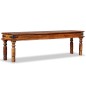 Parkbank Massivholz 160x35x45 cm Parkbank Massivholz 160x35x45 cm