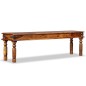 Parkbank Massivholz 160x35x45 cm Parkbank Massivholz 160x35x45 cm