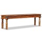 Parkbank Massivholz 160x35x45 cm Parkbank Massivholz 160x35x45 cm