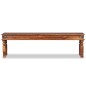 Parkbank Massivholz 160x35x45 cm Parkbank Massivholz 160x35x45 cm