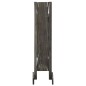 vidaXL Garten-Rankzaun Grau 120x90 cm Massivholz Tanne vidaXL Garten-Rankzaun Grau 120x90 cm Massivholz Tanne