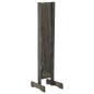 vidaXL Garten-Rankzaun Grau 120x90 cm Massivholz Tanne vidaXL Garten-Rankzaun Grau 120x90 cm Massivholz Tanne