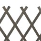 vidaXL Garten-Rankzaun Grau 120x90 cm Massivholz Tanne vidaXL Garten-Rankzaun Grau 120x90 cm Massivholz Tanne