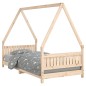 vidaXL Kinderbett 90x190 cm Massivholz Kiefer vidaXL Kinderbett 90x190 cm Massivholz Kiefer