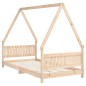 vidaXL Kinderbett 90x190 cm Massivholz Kiefer vidaXL Kinderbett 90x190 cm Massivholz Kiefer