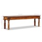Parkbank Massivholz 160x35x45 cm Parkbank Massivholz 160x35x45 cm