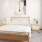 vidaXL Nachttische 2 Stk. 35x34x32 cm Massivholz Kiefer vidaXL Nachttische 2 Stk. 35x34x32 cm Massivholz Kiefer