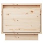 vidaXL Nachttische 2 Stk. 35x34x32 cm Massivholz Kiefer vidaXL Nachttische 2 Stk. 35x34x32 cm Massivholz Kiefer