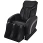 Massagesessel Schwarz Kunstleder Massagesessel Schwarz Kunstleder