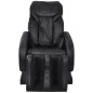 Massagesessel Schwarz Kunstleder Massagesessel Schwarz Kunstleder