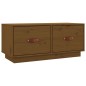 vidaXL TV-Schrank Honigbraun 80x34x35 cm Massivholz Kiefer vidaXL TV-Schrank Honigbraun 80x34x35 cm Massivholz Kiefer