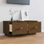 vidaXL TV-Schrank Honigbraun 80x34x35 cm Massivholz Kiefer vidaXL TV-Schrank Honigbraun 80x34x35 cm Massivholz Kiefer