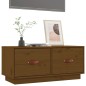 vidaXL TV-Schrank Honigbraun 80x34x35 cm Massivholz Kiefer vidaXL TV-Schrank Honigbraun 80x34x35 cm Massivholz Kiefer