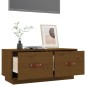 vidaXL TV-Schrank Honigbraun 80x34x35 cm Massivholz Kiefer vidaXL TV-Schrank Honigbraun 80x34x35 cm Massivholz Kiefer