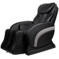 Massagesessel Schwarz Kunstleder Massagesessel Schwarz Kunstleder