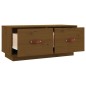 vidaXL TV-Schrank Honigbraun 80x34x35 cm Massivholz Kiefer vidaXL TV-Schrank Honigbraun 80x34x35 cm Massivholz Kiefer