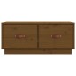 vidaXL TV-Schrank Honigbraun 80x34x35 cm Massivholz Kiefer vidaXL TV-Schrank Honigbraun 80x34x35 cm Massivholz Kiefer