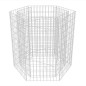vidaXL Sechseckiges Gabionen-Hochbeet 100×90×100 cm vidaXL Sechseckiges Gabionen-Hochbeet 100×90×100 cm