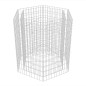 vidaXL Sechseckiges Gabionen-Hochbeet 100×90×100 cm vidaXL Sechseckiges Gabionen-Hochbeet 100×90×100 cm