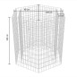 vidaXL Sechseckiges Gabionen-Hochbeet 100×90×100 cm vidaXL Sechseckiges Gabionen-Hochbeet 100×90×100 cm