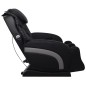 Massagesessel Schwarz Kunstleder Massagesessel Schwarz Kunstleder