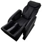 Massagesessel Schwarz Kunstleder Massagesessel Schwarz Kunstleder