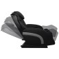 Massagesessel Schwarz Kunstleder Massagesessel Schwarz Kunstleder