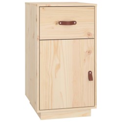 vidaXL Schreibtisch-Schrank 40x50x75 cm Massivholz Kiefer