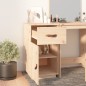 vidaXL Schreibtisch-Schrank 40x50x75 cm Massivholz Kiefer vidaXL Schreibtisch-Schrank 40x50x75 cm Massivholz Kiefer