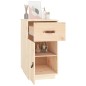 vidaXL Schreibtisch-Schrank 40x50x75 cm Massivholz Kiefer vidaXL Schreibtisch-Schrank 40x50x75 cm Massivholz Kiefer