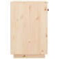 vidaXL Schreibtisch-Schrank 40x50x75 cm Massivholz Kiefer vidaXL Schreibtisch-Schrank 40x50x75 cm Massivholz Kiefer
