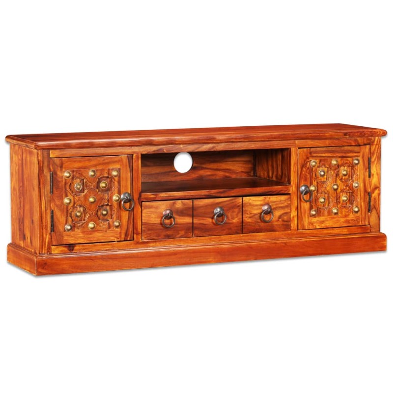 TV-Schrank Massivholz 120 x 30 x 40 cm TV-Schrank Massivholz 120 x 30 x 40 cm
