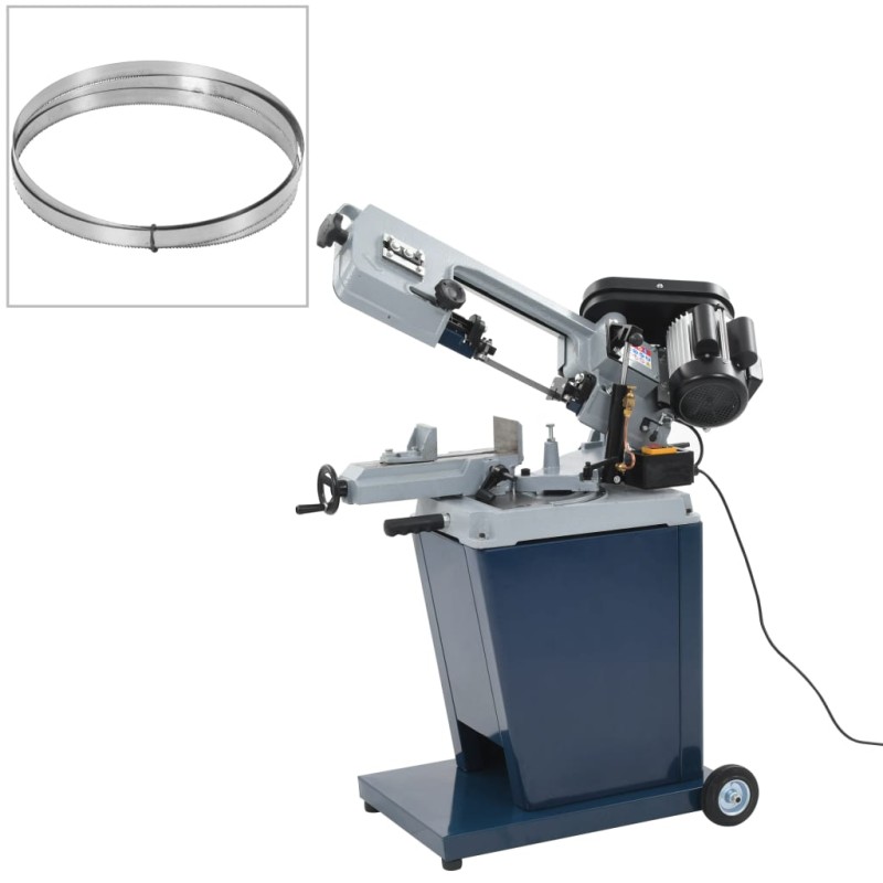 vidaXL Metallbandsäge mit Solidem Untergestell 230 V vidaXL Metallbandsäge mit Solidem Untergestell 230 V