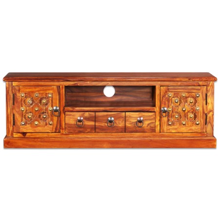 TV-Schrank Massivholz 120 x 30 x 40 cm