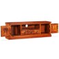 TV-Schrank Massivholz 120 x 30 x 40 cm TV-Schrank Massivholz 120 x 30 x 40 cm