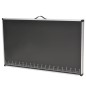 vidaXL Tapeziertisch Klappbar MDF und Aluminium 200×60×78 cm vidaXL Tapeziertisch Klappbar MDF und Aluminium 200×60×78 cm
