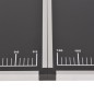 vidaXL Tapeziertisch Klappbar MDF und Aluminium 200×60×78 cm vidaXL Tapeziertisch Klappbar MDF und Aluminium 200×60×78 cm