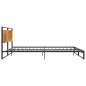 vidaXL Bett Metall 200x200 cm vidaXL Bett Metall 200x200 cm