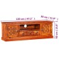 TV-Schrank Massivholz 120 x 30 x 40 cm TV-Schrank Massivholz 120 x 30 x 40 cm